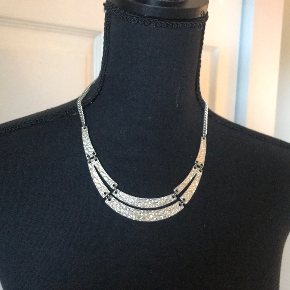 Dry goods necklace